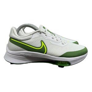 Nike Air Zoom Infinity Tour Next% White Green Golf Shoes DC5221-173 Men's Size 8